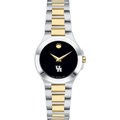 Houston Women's Movado Collection Two-Tone Watch with Black Dial - Image 2