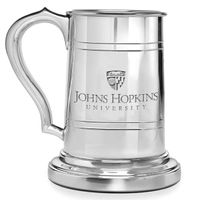 Johns Hopkins Pewter Stein