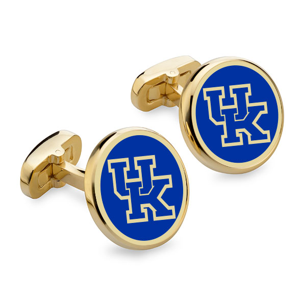 Kentucky Enamel Cufflinks