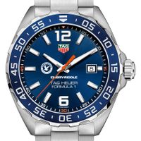 Embry-Riddle Men's TAG Heuer Formula 1 with Blue Dial & Bezel