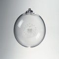 USAFA Glass Ornament by Simon Pearce - Image 1