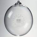 USAFA Glass Ornament by Simon Pearce - Image 2