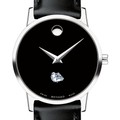 Gonzaga Women's Movado Museum with Leather Strap - Image 1