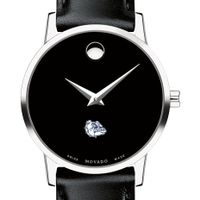 Gonzaga Women's Movado Museum with Leather Strap