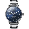 Berkeley Haas Shinola Watch, The Canfield 43mm Blue Dial - Image 2