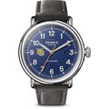Marquette Shinola Watch, The Runwell Automatic 45mm Royal Blue Dial - Image 2