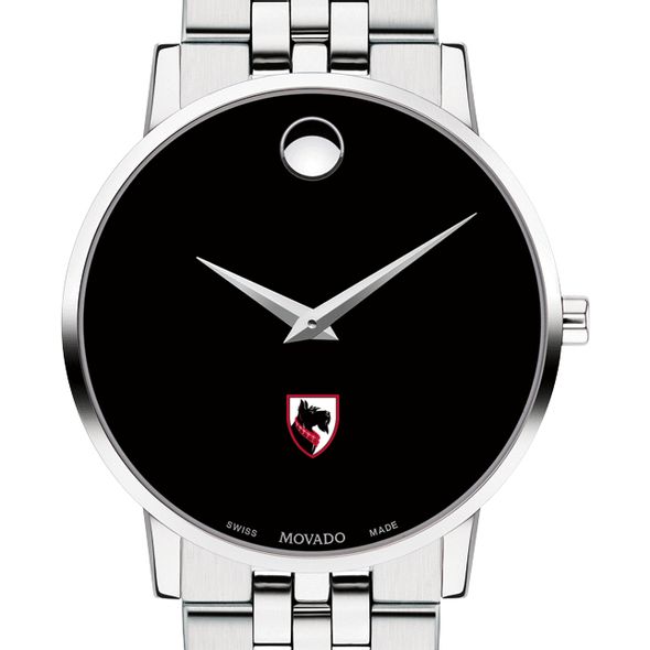 Carnegie Mellon University Men's Movado Museum with Bracelet - Image 1