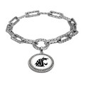 WSU Amulet Bracelet by John Hardy with Long Links and Two Connectors - Image 2