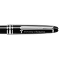 University of Tennessee Montblanc Meisterstück Classique Ballpoint Pen in Platinum - Image 2