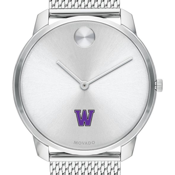 Williams College Men's Movado Stainless Bold 42