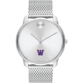 Williams College Men's Movado Stainless Bold 42 - Image 2