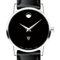 WashU Women's Movado Museum with Leather Strap - Image 1