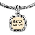 UVA Darden Classic Chain Bracelet by John Hardy with 18K Gold - Image 3