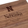 Nebraska Solid Walnut Desk Box - Image 2
