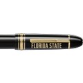Florida State University Montblanc Meisterstück 149 Fountain Pen in Gold - Image 2