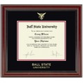 Ball State Diploma Frame, the Fidelitas - Image 1