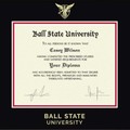 Ball State Diploma Frame, the Fidelitas - Image 2