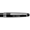 NYU Stern Montblanc Meisterstück Classique Ballpoint Pen in Platinum - Image 2