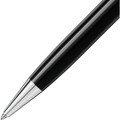 NYU Stern Montblanc Meisterstück Classique Ballpoint Pen in Platinum - Image 3