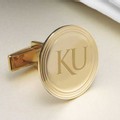 Kansas 14K Gold Cufflinks - Image 2