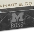 Michigan Ross Marble Business Card Holder - Image 2