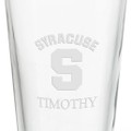 Syracuse University 16 oz Pint Glass- Set of 2 - Image 3