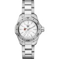Maryland Women's TAG Heuer Steel Aquaracer with Silver Dial - Image 2