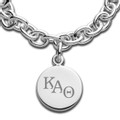 Kappa Alpha Theta Sterling Silver Charm Bracelet - Image 2