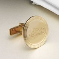Texas McCombs 18K Gold Cufflinks - Image 2