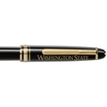 WSU Montblanc Meisterstück Classique Rollerball Pen in Gold - Image 2