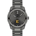 East Tennessee State University Men's Movado BOLD Gunmetal Grey with Date Window - Image 2