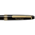 West Point Montblanc Meisterstück Classique Ballpoint Pen in Gold - Image 2