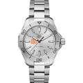 UT Dallas Men's TAG Heuer Steel Aquaracer with Silver Dial - Image 2
