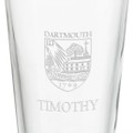 Dartmouth College 16 oz Pint Glass- Set of 2 - Image 3