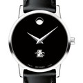 Loyola Women's Movado Museum with Leather Strap - Image 1