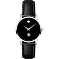 Loyola Women's Movado Museum with Leather Strap - Image 2