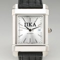Pi Kappa Alpha Men's Collegiate Watch with Leather Strap - Image 1