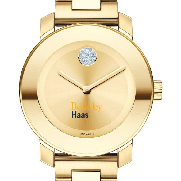 Berkeley Haas Women's Movado Gold Bold