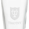 Tulane University 16 oz Pint Glass- Set of 2 - Image 3