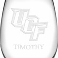 UCF Stemless Wine Glasses Made in the USA - Set of 4 - Image 3