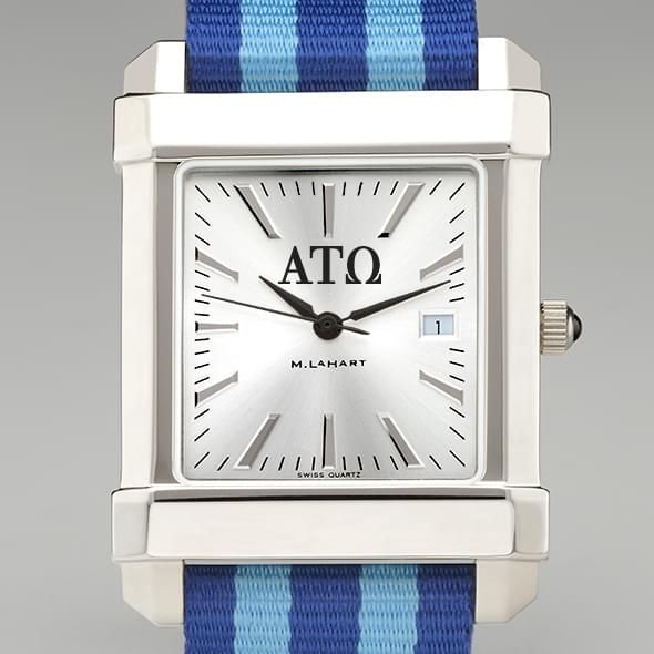Alpha Tau Omega Men's Collegiate Watch w/ NATO Strap - Image 1