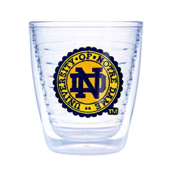 University of Notre Dame 12 Ounce Tervis Tumblers - Set of 4