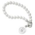 George Washington Pearl Bracelet with Sterling Silver Charm - Image 1