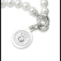 George Washington Pearl Bracelet with Sterling Silver Charm - Image 2