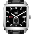 click to view St. John's University TAG Heuer Monaco with Quartz Movement for Men - Image 1