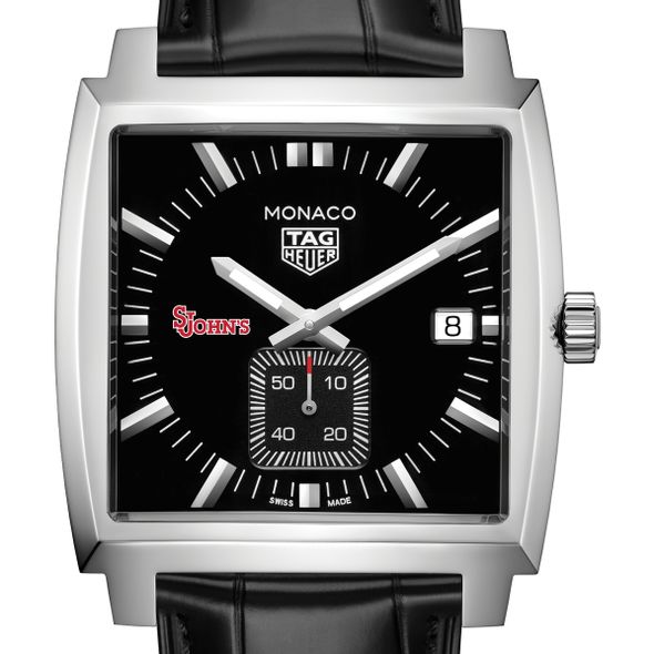 St. John's University TAG Heuer Monaco with Quartz Movement for Men