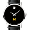 Michigan Women's Movado Museum with Leather Strap - Image 1