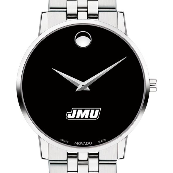 James Madison University Men's Movado Museum with Bracelet