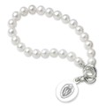 Wisconsin Pearl Bracelet with Sterling Silver Charm - Image 1