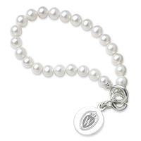 Wisconsin Pearl Bracelet with Sterling Silver Charm